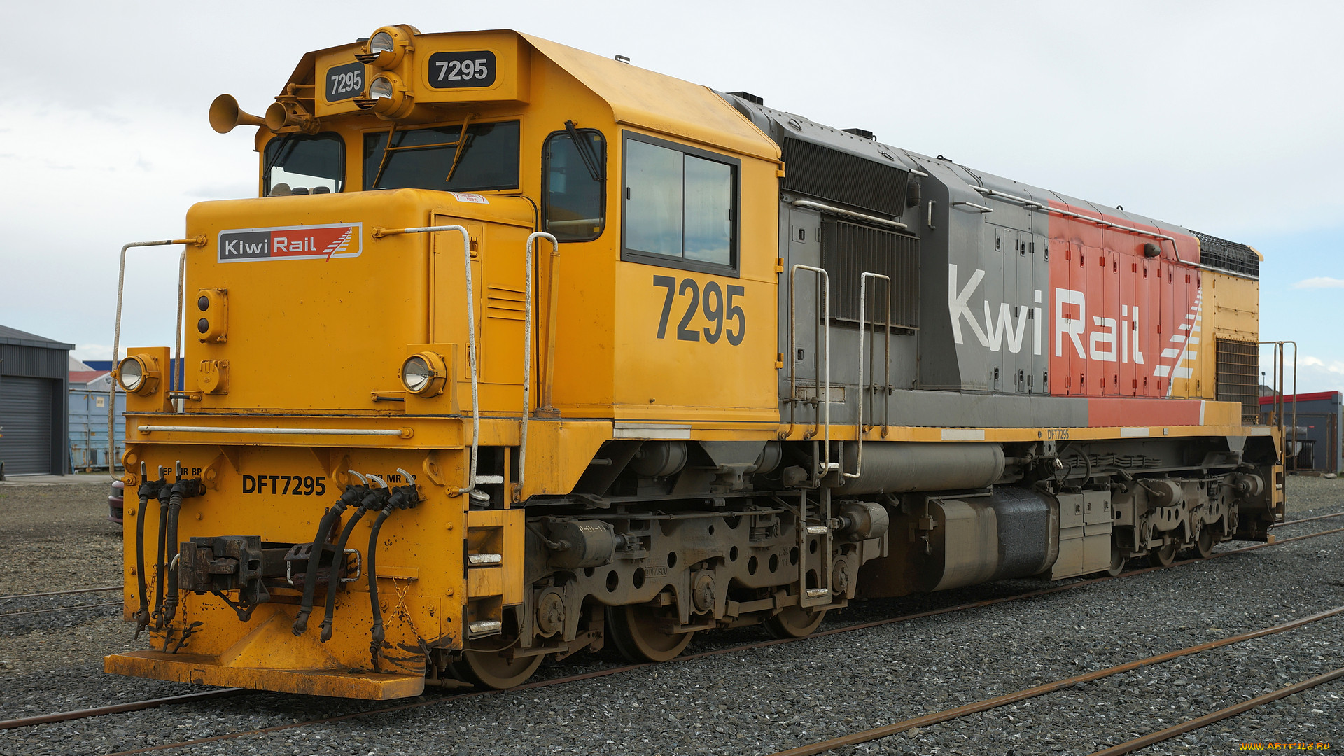 kiwirail dft 7295, , , , , , 